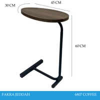 طقم 4 طاولات خدمه عدة الوان