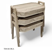 طقم طاولات خدمة تركية عدة الوان