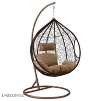 مرجيحة عدة مقاسات لون كوفي