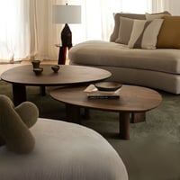 طقم طاولة خشبي مودرن