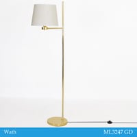 إنارة طويلة مودرن ذهبي