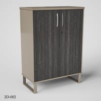 دواليب مكاتب متعددة الأشكال