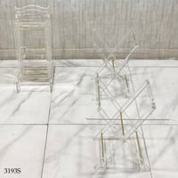 طقم طاولات اكريليك عدة ألوان