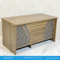 مكتب مع أدراج 100و120و140 سم عدة ألوان