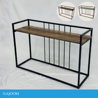 مدخل خشب عدة ألوان