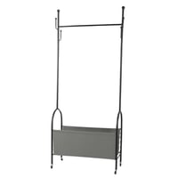 علاقة لون أسود ورمادي مقاس 80 سم