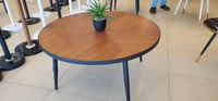 طاولات قهوة دائرية مقاس 50و80و100 سم