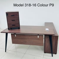 مكتب عمل مقاس 140و160 سم عدة ألوان