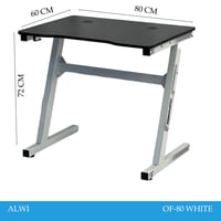 طاولة قيمنق مودرن 80 سم عدة الوان