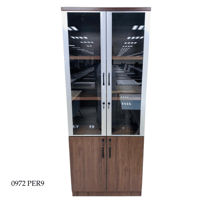 دولاب مكتب بابين عدة الوان