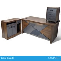 طقم مكتب 140و160 سم عدة ألوان