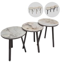 طقم طاولات تركي عدة الوان