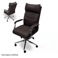 طقم 2كراسي مكاتب جلد فخم عدة ألوان