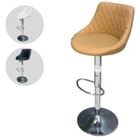 كراسي بار جلد مودرن عدة الوان