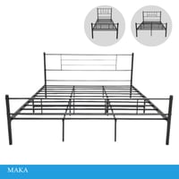 سرير مودرن اسود عدة مقاسات