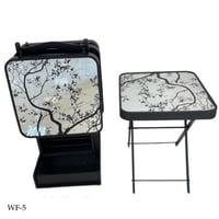 طقم طاولات شنطه عدة الوان