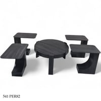 طقم طاولات وسط عدة الوان