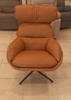 كرسي فخم لون أورنج