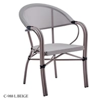 طقم 2كرسي خارجية مودرن عدة ألوان