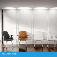 كراسي مكاتب ثابت ومتحرك عدة الوان