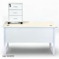 مكتب 120و140و160 سم مع أدراج عدة الوان