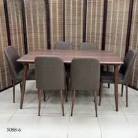 طقم طاولات طعام 6و4 كراسي عدة الوان