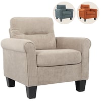 كنبة مفرده عدة ألوان