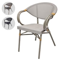 طقم 4 كراسي خارجية عدة الوان