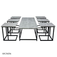 طقم طاولات وسط عدة الوان