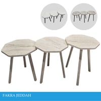 طقم طاولات تركي عدة الوان