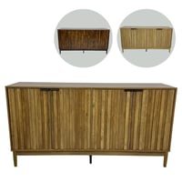 دولاب بوفيه خشب عدة الوان