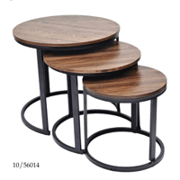 طقم طاولات خدمة عدة الوان