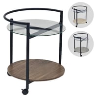 طاوله خدمه سطح قزاز عدة الوان