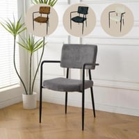 طقم كراسي قماش مودرن عدد 2