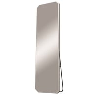 مرايا طويلة 170 سم فضي