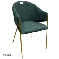 طقم 2 كراسي قماش فرو عدة ألوان