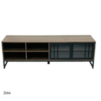 طاولات تلفزيون 160و180سم عدة الوان