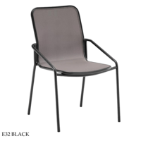 كراسي خارجية مودرن عدة ألوان