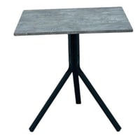 طاولة مقاس 70 سم خشب رمادي