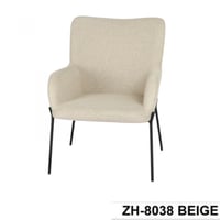 طقم 2 كراسي لون بيج