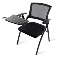 طقم 3 كراسي محاضرات لون أسود