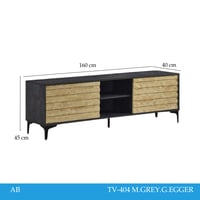 طاولة تلفزيون 160و180و200 سم