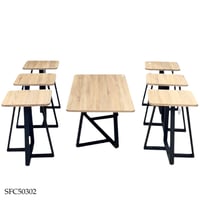 طقم طاولات عدة ألوان