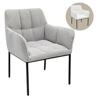 كرسي قماش بوكليه عدة ألوان