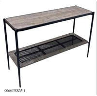 كونسول سطح زجاج أو خشب عدة ألوان