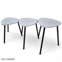 طقم طاولات خدمة عدة ألوان