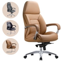 كراسي مكتب جلد عدة موديلات