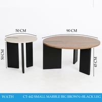 طقم طاولات وسط مودرن