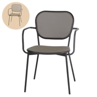 طقم 4 كراسي خارجي عدة ألوان