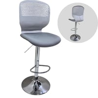 كرسي بار مودرن لون رمادي